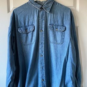Vintage Wrangler Denim Shirt